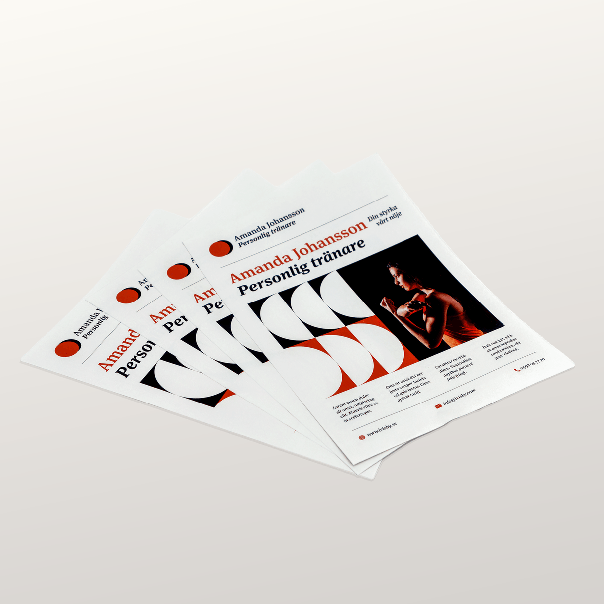 Affischer - standard