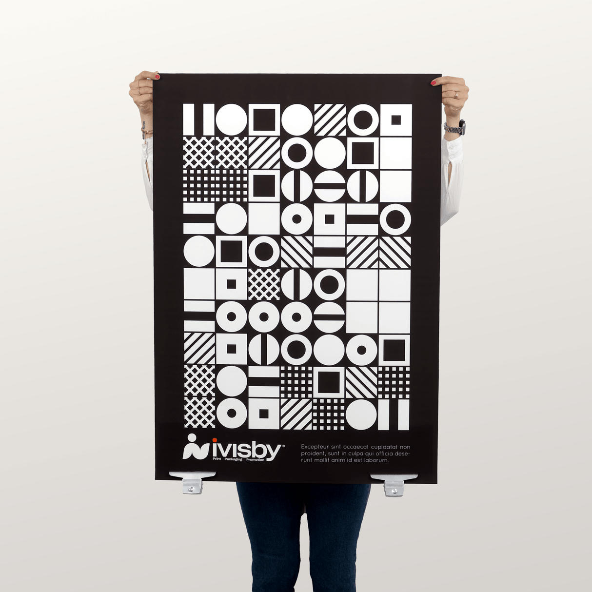 Affischer - storformat